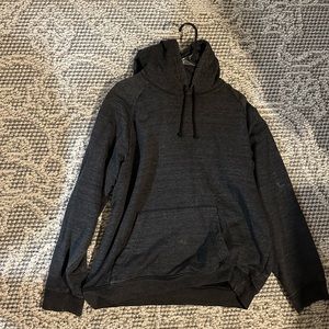 H&M Minimalist Black Heather Hoodie Size XL